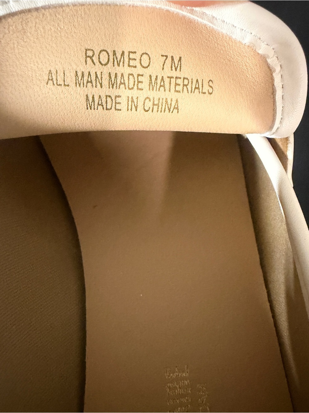 Cushionaire  Memory foam White Loafers with Gold Bit Detail - Picture 5 of 8